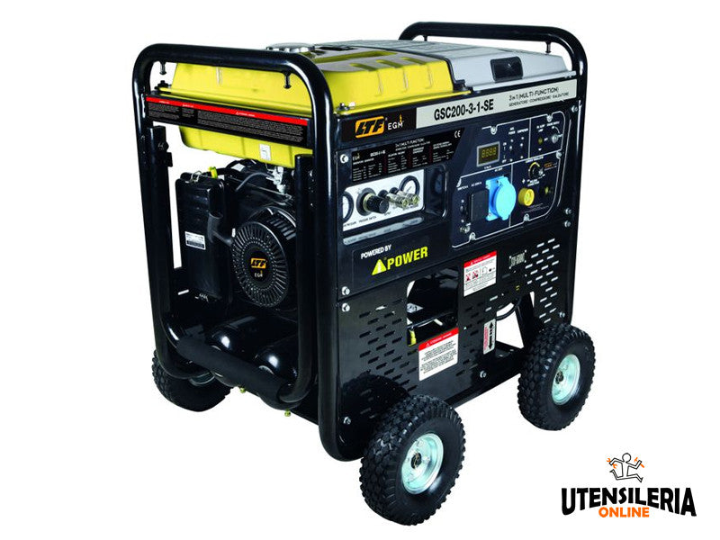 LTF GSC200-3-1-SE 3-in-1 Multifunktionsgenerator-Kompressor-Schweißgerät 