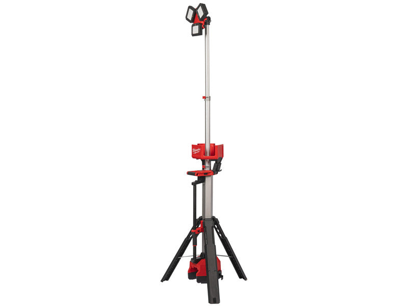Milwaukee M18 HOSALC tragbare LED-Turmleuchte, 6000 Lumen, multidirektional