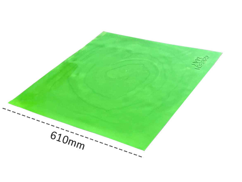 Tapis de sécurité couvre-regard Carvel Green Mat 610x610mm en Polyuréthane - Tapis Green Mat 610x610x13mm cod.TGM002