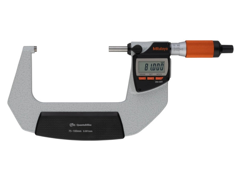 Mitutoyo micromètre digital extérieur QuantuMike 293-143-40 75-100 mm 0,001 mm IP65