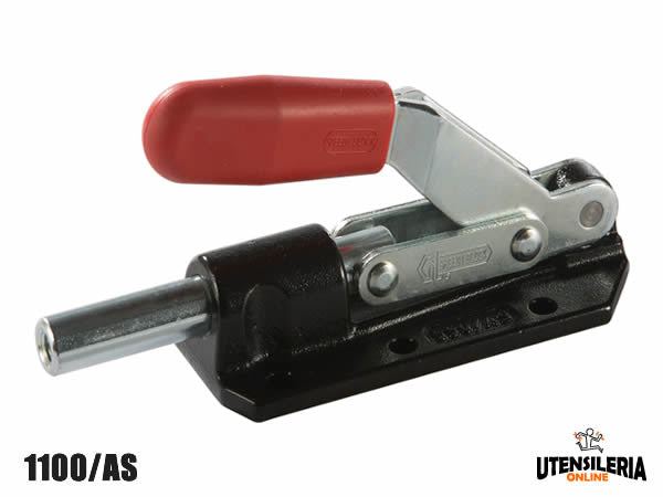 Speedy block blocage rapide tige de poussée 1100/AS série lourde 182mm