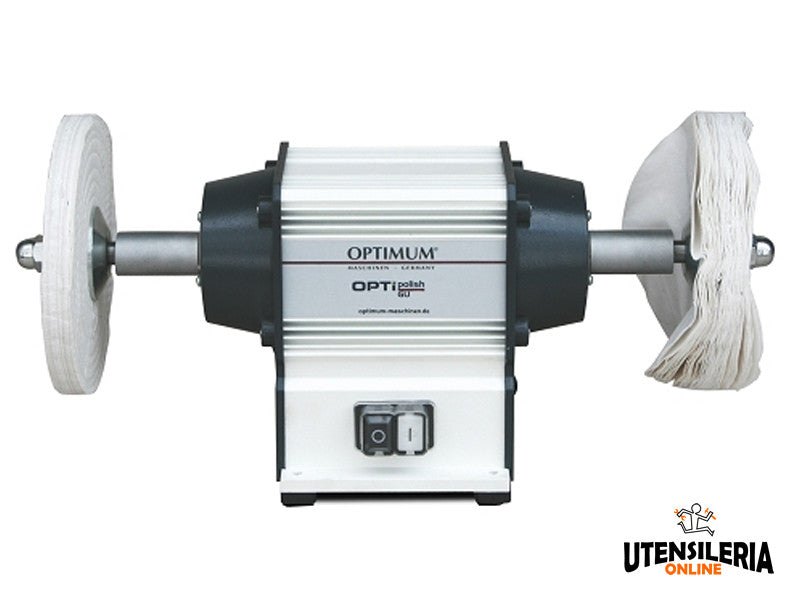 Optimum GU 20P 600W 400V Doppel-Tischschleifmaschine für Metall 