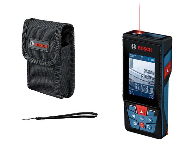 Dalierz laserowy Bosch GLM 150-27 C Professional z kamerą, zasięg 150 m