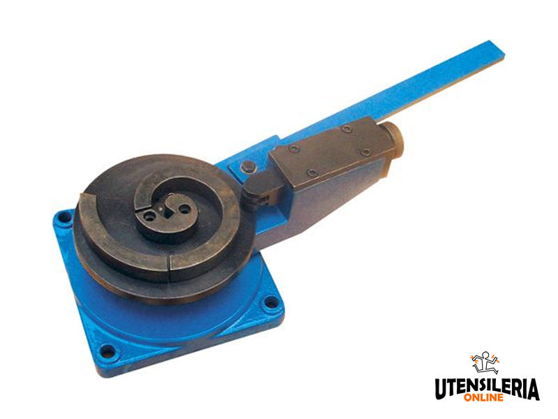 Ltf uniwersalna giętarka ręczna 373217 3 komplety narzędzi wydajność płaskownik 30x10 mm pręt okrągły 10 mm pręt kwadratowy 10 mm