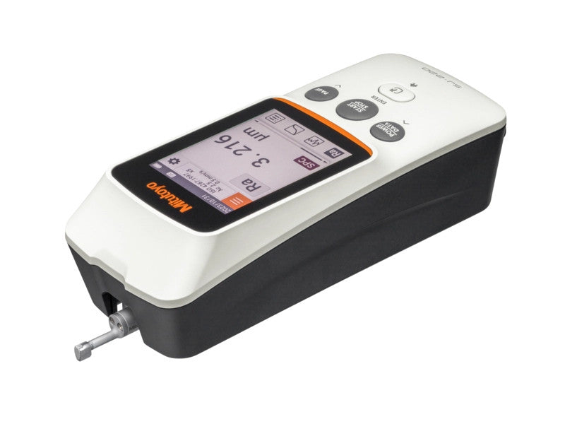 Mitutoyo przenośny cyfrowy rugozymetr Surftest SJ-220R z wysuwanym napędem R:5µm 4mN - Rugozymetr SJ-220R 4mN + świadectwo kalibracji