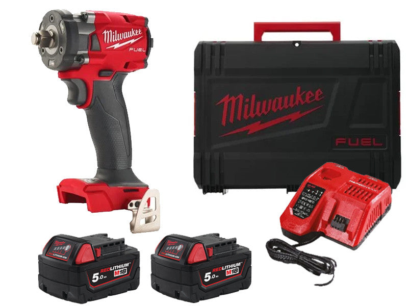 Milwaukee visseuse à chocs M18 Fuel FIW2F12 brushless 339 Nm 1/2 set
