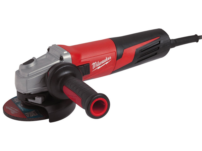 Milwaukee AGV 15-125 XC 125 mm 1550 W Antivibrations-Winkelschleifer
