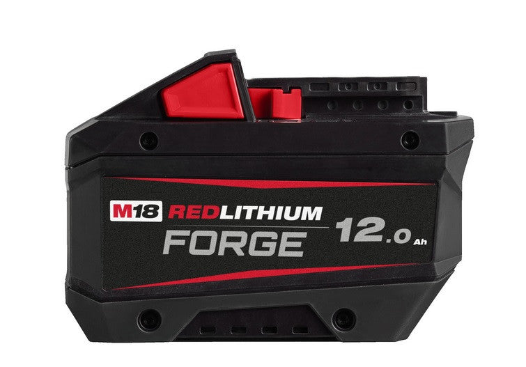 Milwaukee batterie M18 FORGE 12.0 Ah 18V Li-ion système refroidissement actif