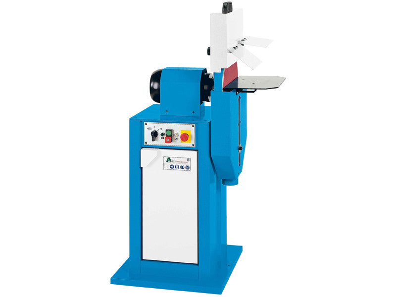 Aceti Ponceuse à disque verticale 400 mm 2,2 kW 400 V pieds antivibrants