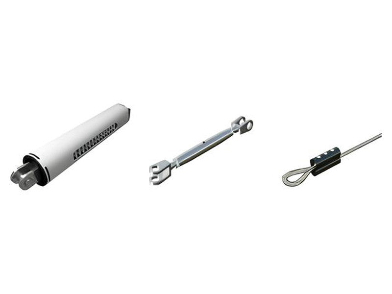 Kit de dissipation Rego pour lignes de vie Type C sur toitures traditionnelles