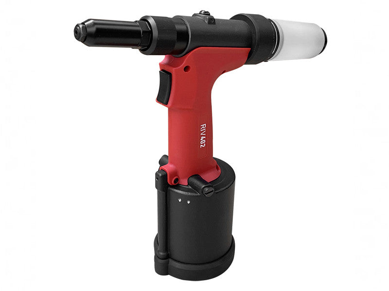 Rivit RIV 402 oleopneumatisches Nietwerkzeug für Nieten von 3,2 bis 4,8 mm 