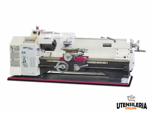 Optimum TU 2406 400V 750W Präzisions-Paralleldrehmaschine für Metall 