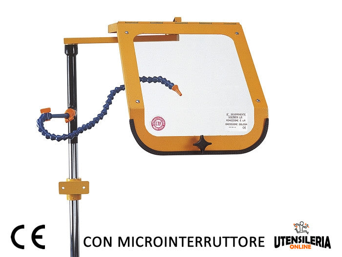 Abratools – Protecteur fixation chariot tour 152.m2 avec micro