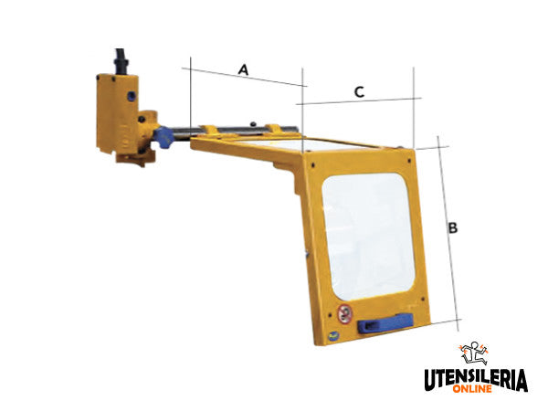 LTF-Turmschirme aus Polycarbonat 141.IEP 350-460 mm Schirm für Turm Ø 460 mm
