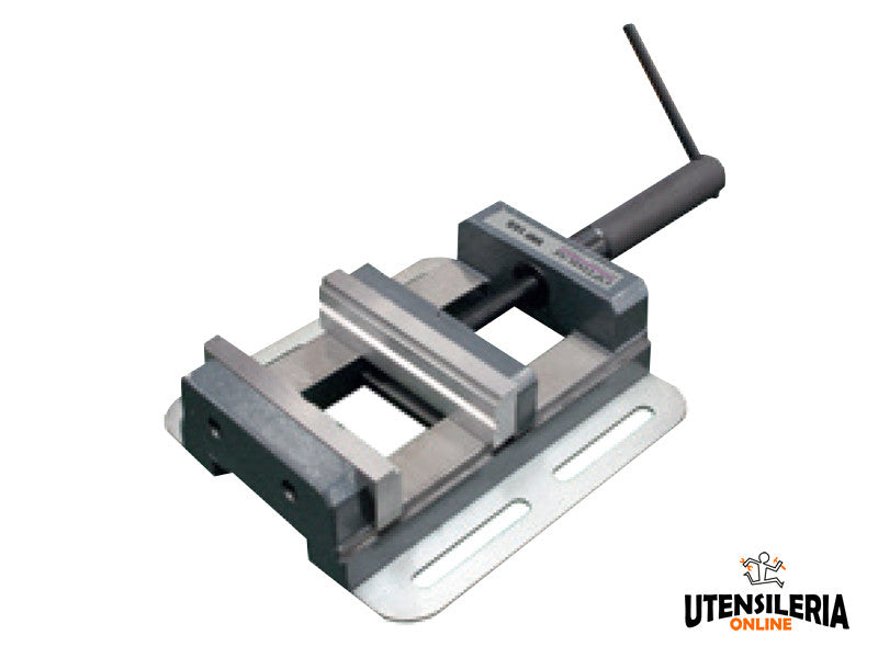 Optimum étau de machine BMP 200 largeur mâchoire 200 mm portée 195 mm perceuse à colonne