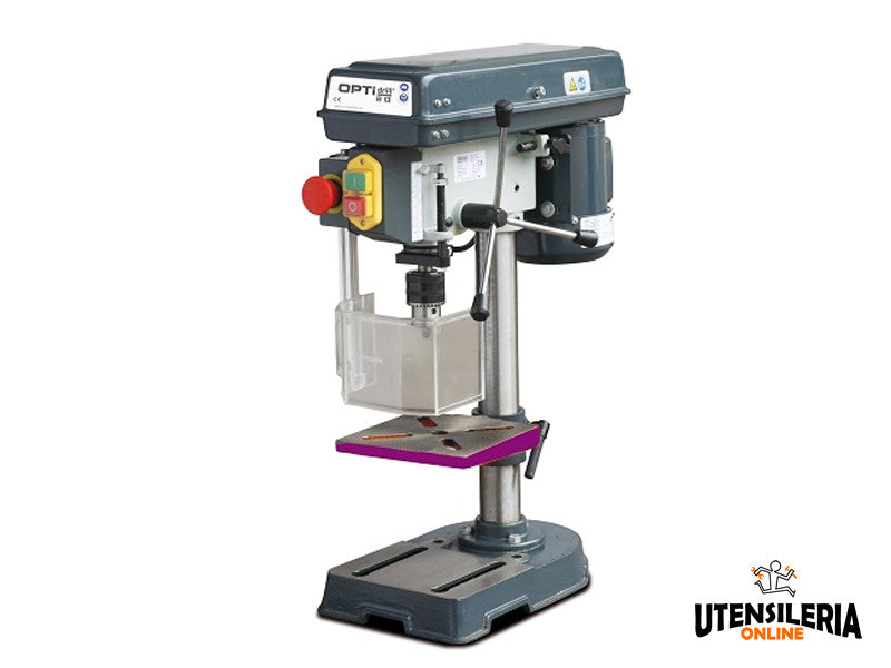 Wiertarka stołowa Optimum B13 300W 230V, pasek klinowy 13mm