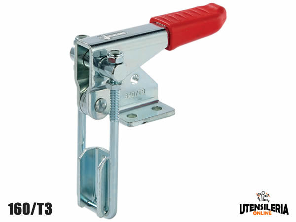 Speedy block système de serrage à tirant double 160/T3 exécution légère 68mm