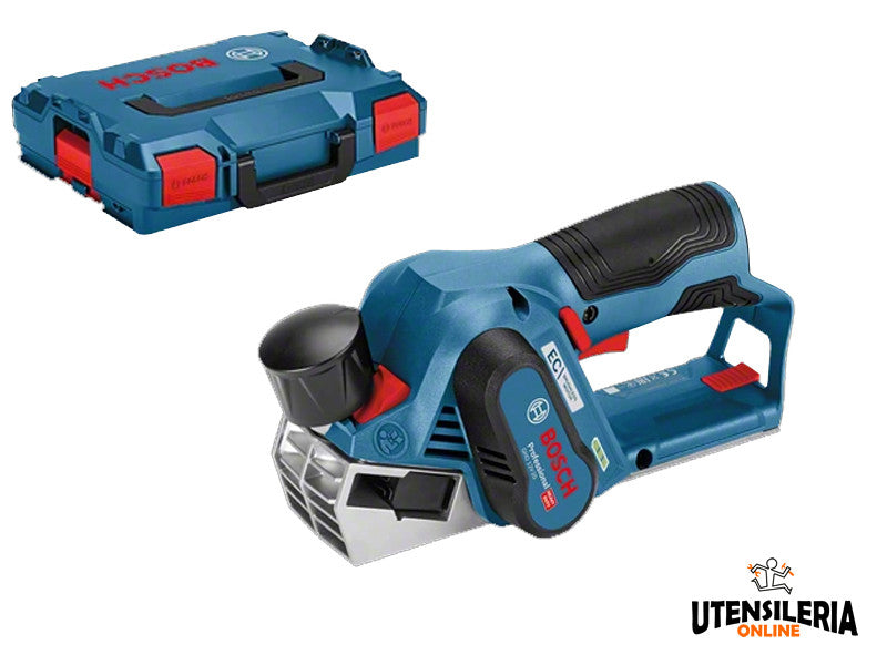 Bosch rabot sans fil GHO 12V-20 Professional machine seule avec L-Boxx