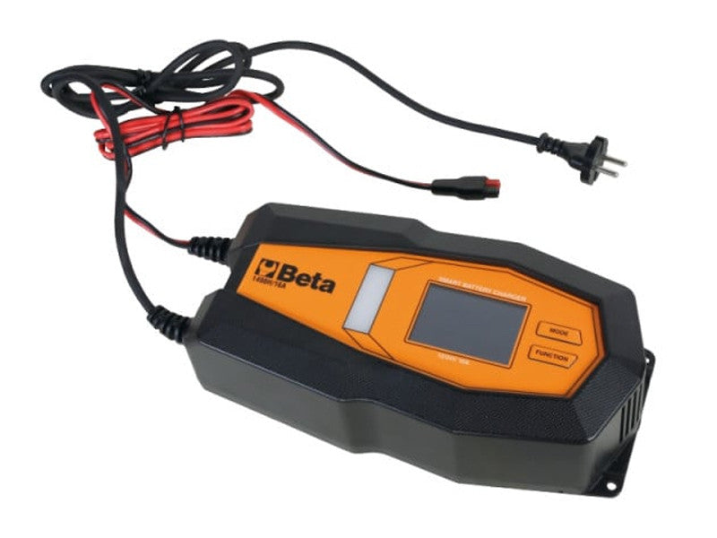 Beta chargeur de batterie électronique multifonction 1498H/16A 12-24V plomb et lithium 4-16A écran LCD