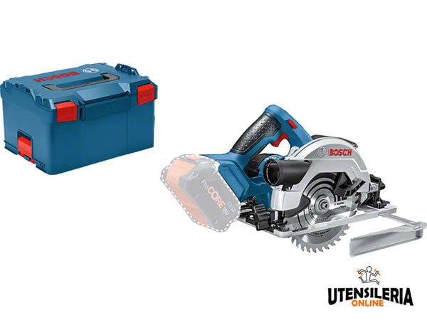 Bosch Professional scie circulaire sans fil GKS 18V-57 G 165mm 57mm coupe