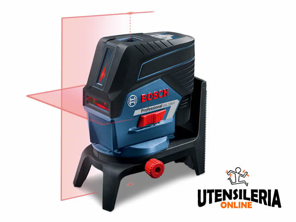 Bosch niveau laser GCL 2-50 C Professional portée 20m laser rouge