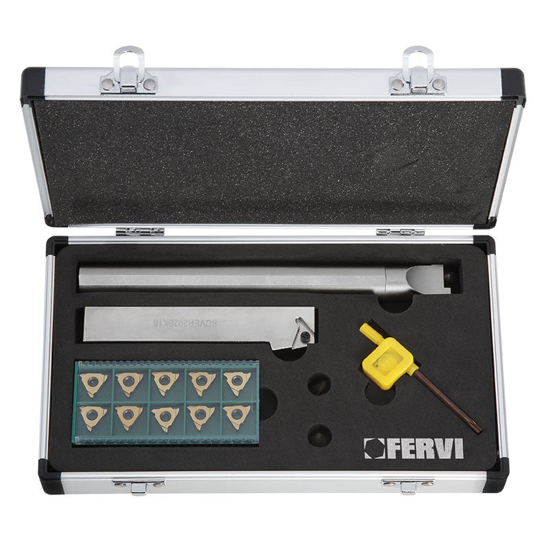 Fervi canaux extérieurs et intérieurs KICAN en kit 20x20mm