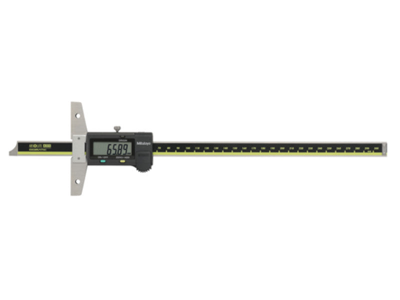 Mitutoyo jauge de profondeur numérique ABS Digimatic 571-203-30 0-300 mm 0,01 mm avec sortie de données