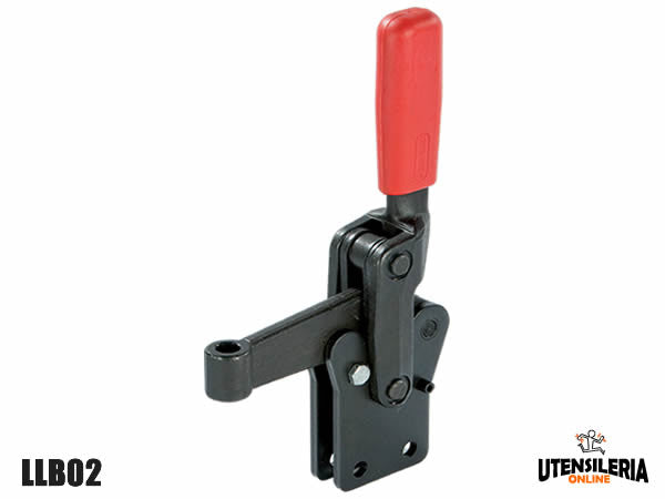 Speedy Block verstärkte vertikale Verriegelung LLB02 rechter Sockel 129,5 mm