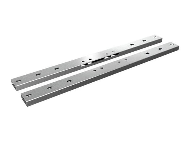 Rego profilés de fixation pour fixation poteaux H-Stop et PIN sur solives 2 pièces