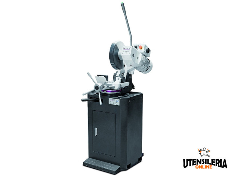 LTF Optimum CS 315 Handkreissäge für Metalle, 85 mm Schnittkapazität 