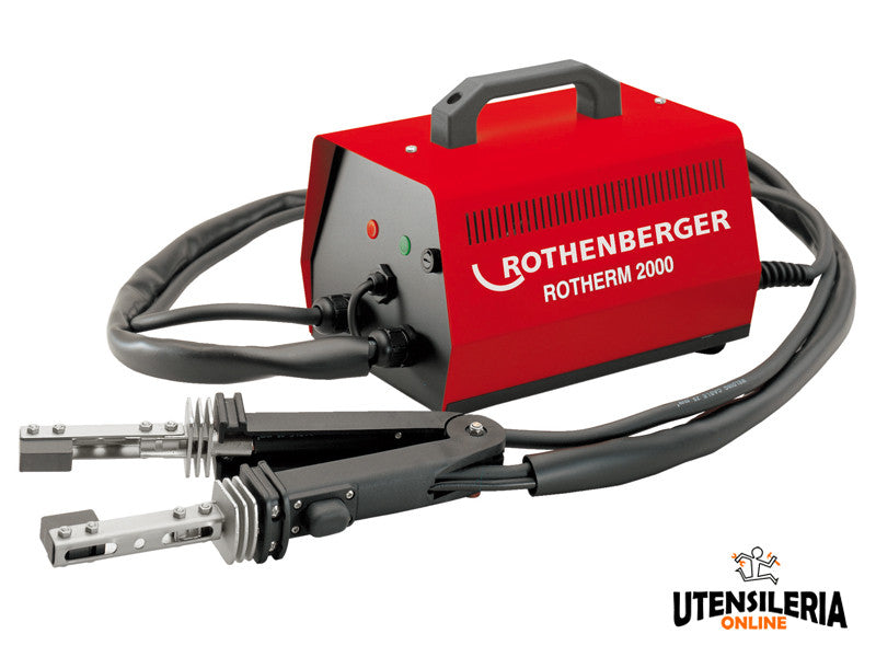 Rothenberger Rotherm 2000 Soudo-braseuse Électrique pour Tuyaux Cuivre 54mm