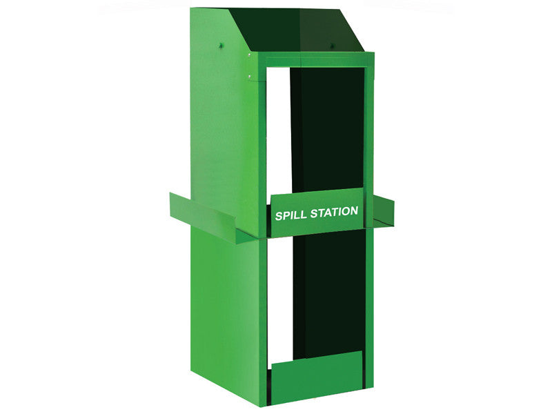 Station de stockage de matériel absorbant Carvel Station de déversement 500x500x1500mm