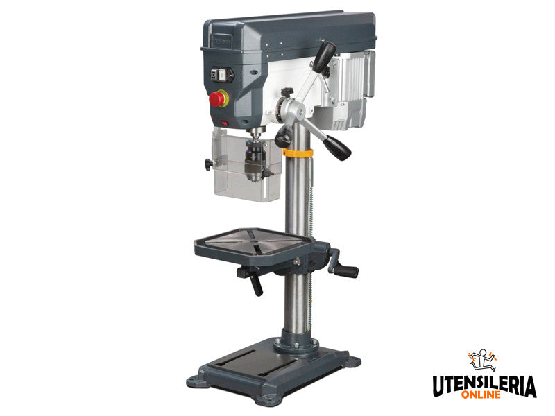 Optimum perceuse à colonne LTF DQ22 550W 230V courroie trapézoïdale
