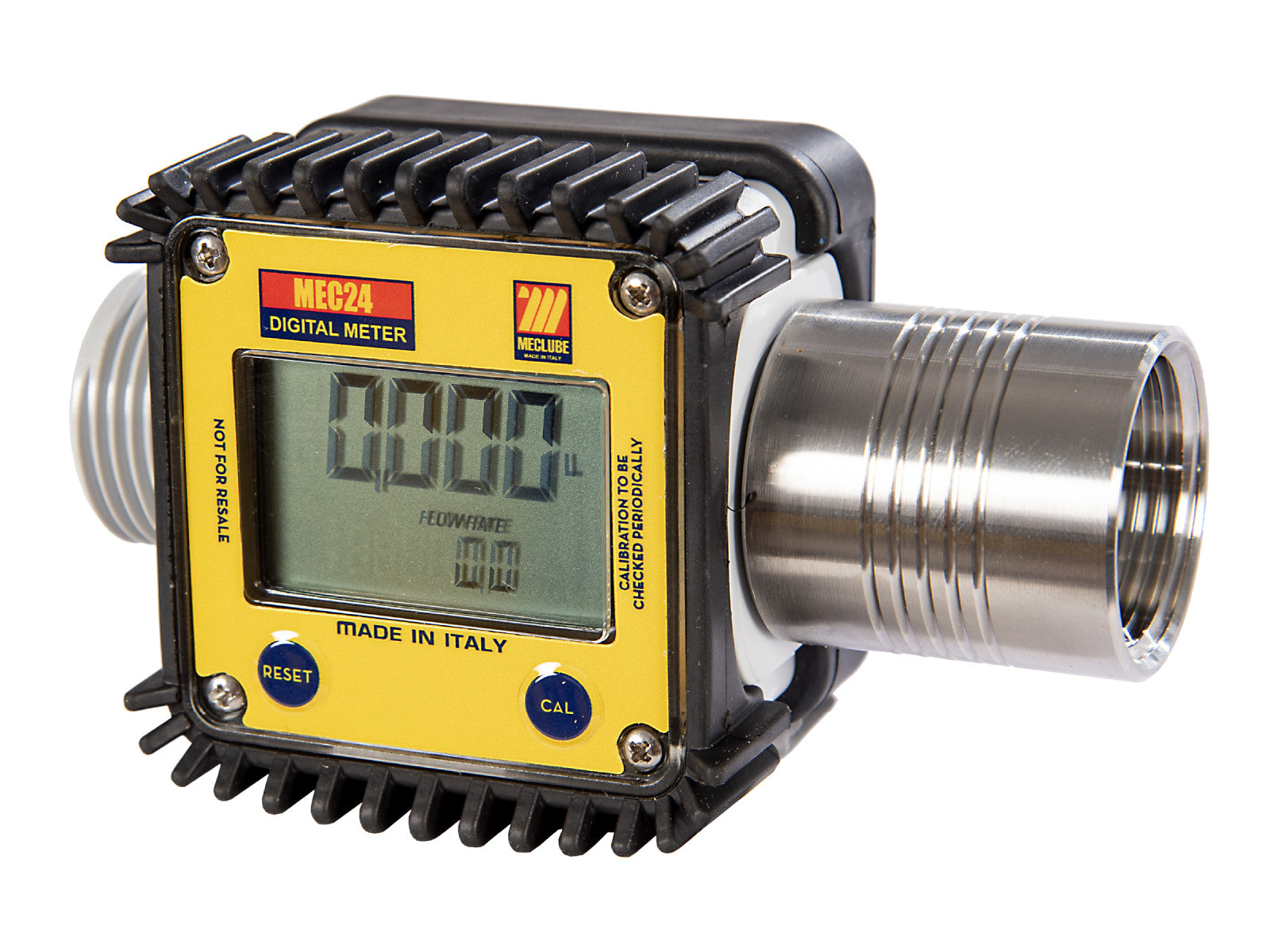 Meclube MEC 24 Digitalzähler für AdBlue 5-120 l/min Genauigkeit +/- 1%