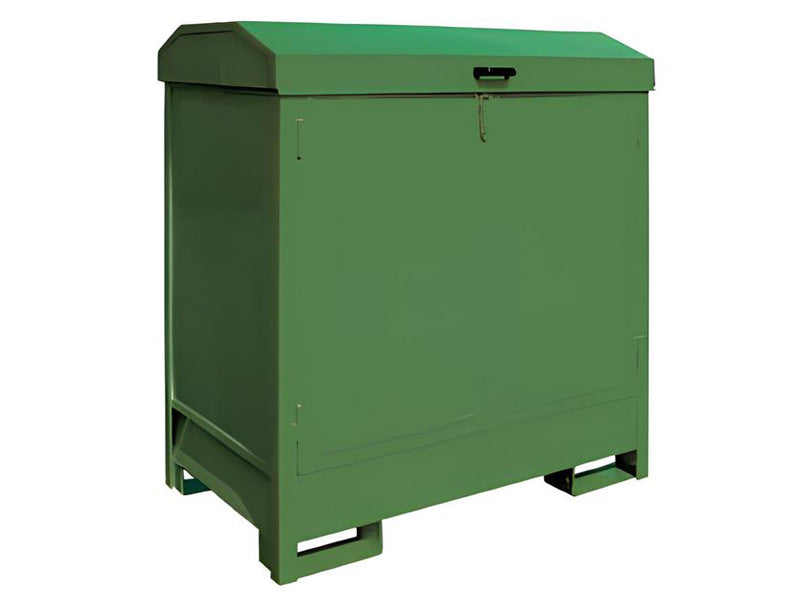 Bac de rétention étanche couverte Carvel 1350x860x1570mm substances dangereuses 262L