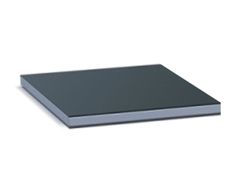 Beta RSC50 PG/1 Werkstattarbeitsplatte, 750 x 630 mm, grau, kohlenwasserstoffbeständiges PVC