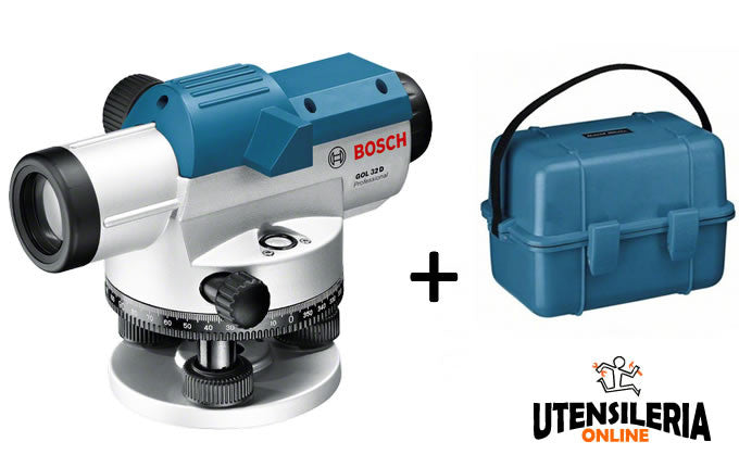 Bosch niveau optique GOL 32 D Professional grossissement 32x précision 1mm
