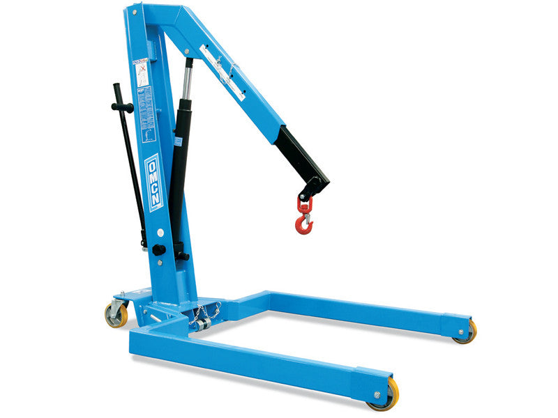 Omcn GP12/DE 1200 kg hydraulischer Laufkatzenkran mit zweistufiger ausziehbarer Pumpe
