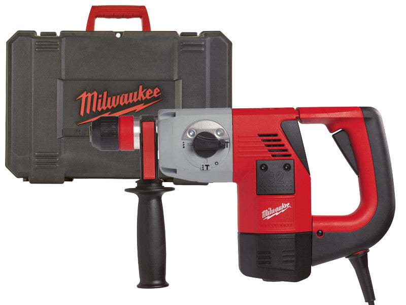Milwaukee Perforateur à fil PLH 32 XE SDS-Plus 900W béton 32mm 3.8J
