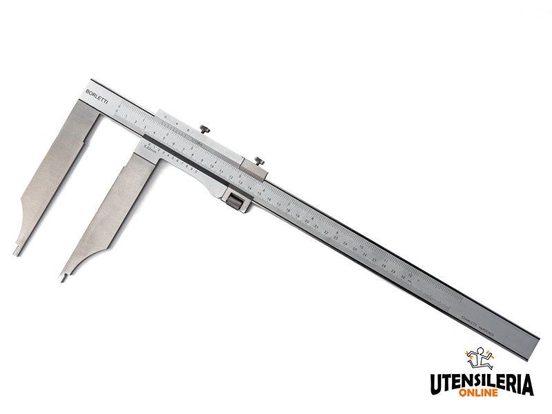 Borletti pied à coulisse au 1/50ème à becs longs CNBL8030 800x300mm