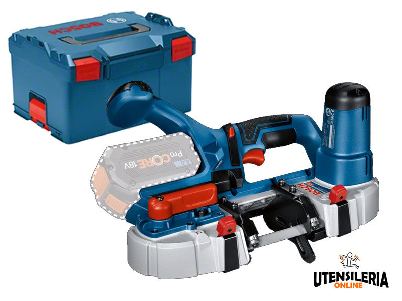 Bosch GCB 18V-63 CLC scie à ruban sans fil professionnelle 18V coupe 63mm