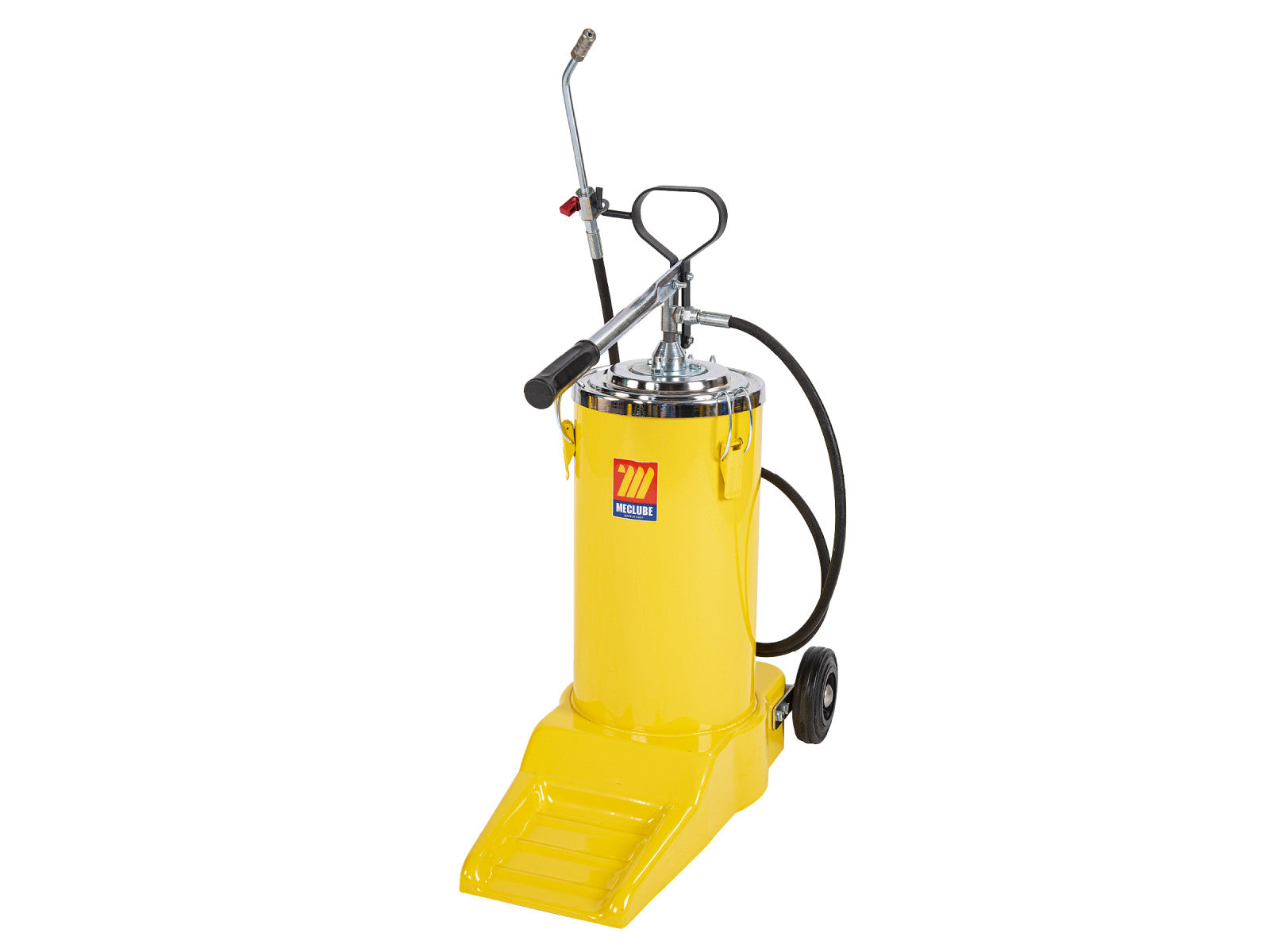 Système de graissage manuel sur chariot Meclube 16 Kg à levier 400 bar
