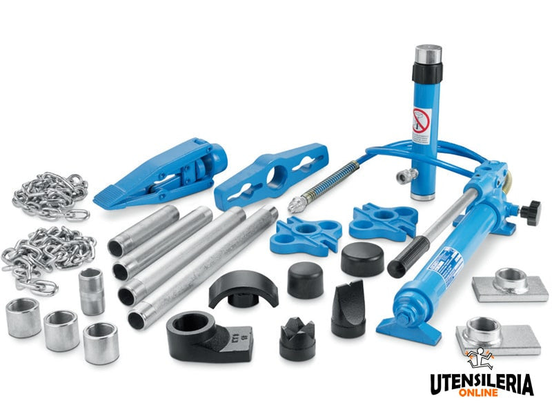 Omcn martinet hydraulique Titanik 101 12 tonnes avec prolongations filetées