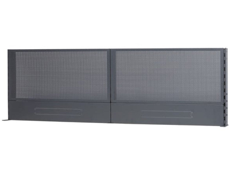 Beta kit de 2 panneaux perforés avec structure pour bancs modulaires C58BC 2,1 m