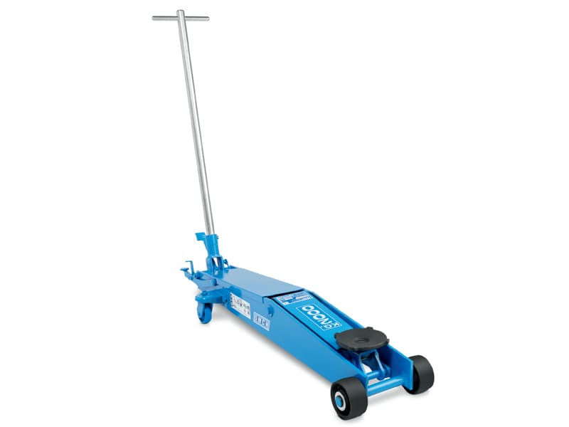 Cric hydraulique roulant Omcn 114 capacité 2000 kg hauteur 520 mm