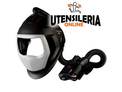 3M Speedglas casque de soudage 9100 Air sans ADF avec régulateur V500