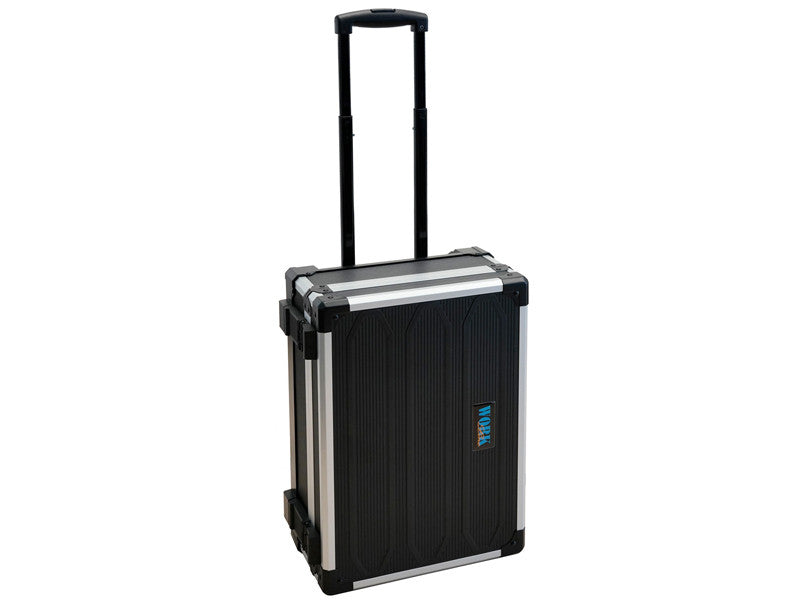 GT Line mallette trolley porte-outils Flash WH 2 PEL ABS avec roulettes 2 panneaux élastiques 450 x 320 x 160 mm