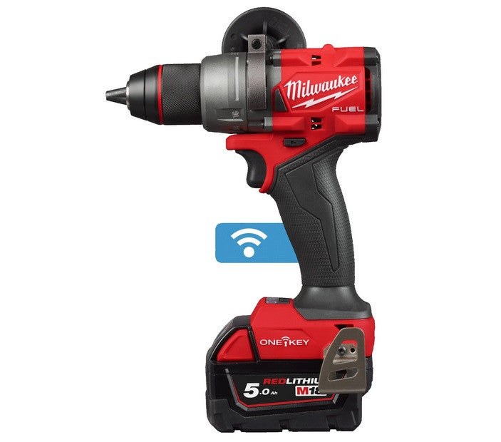 Milwaukee perceuse visseuse à percussion M18 ONEPD3-502X 18V 5.0Ah sans balais