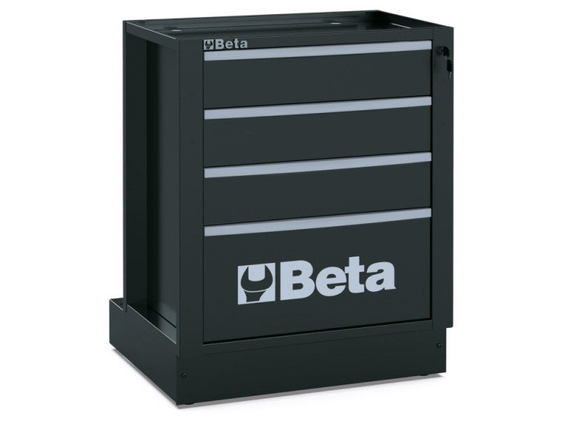 Beta Utensili Module atelier RSC50 M4 noir 4 tiroirs verrouillage centralisé