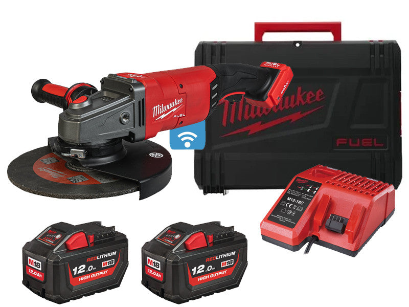 Milwaukee M18 Fuel 230mm Akku-Winkelschleifer ONEFLAG230XPDB